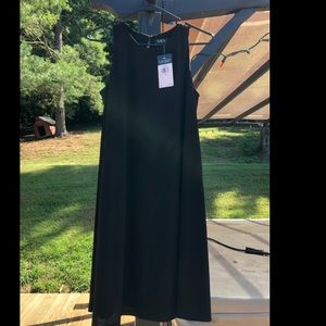 Lauren Ralph black dress